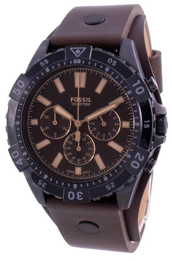 Fossil Garrett FS5626 Quartz Chronograph Men's Watch