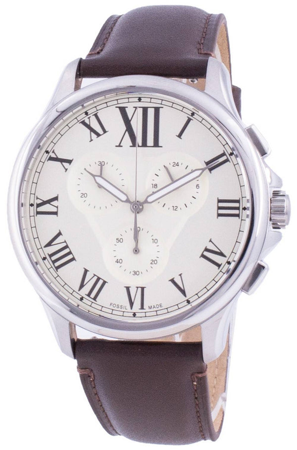 Fossil Monty FS5638 Quartz Chronograph Men's Watch