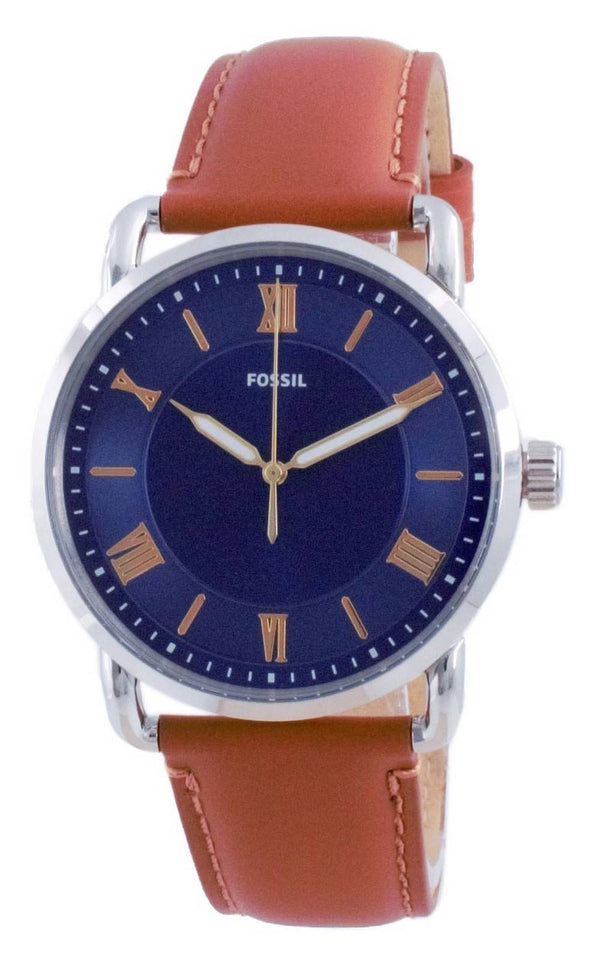 Fossil Copeland Blue Dial Analog Quartz FS5661 Men's Watch