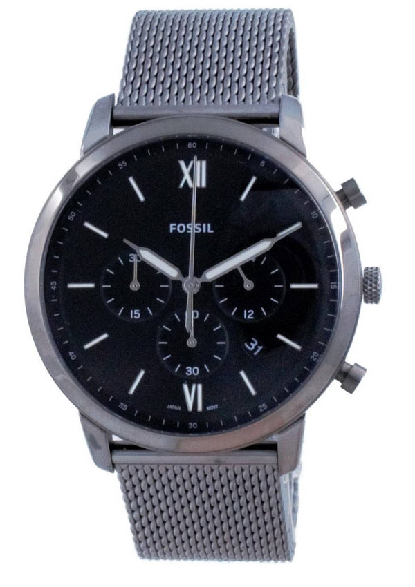 Fossil Neutra Chronograph Stainless Steel Quartz FS5699 Men's Watch