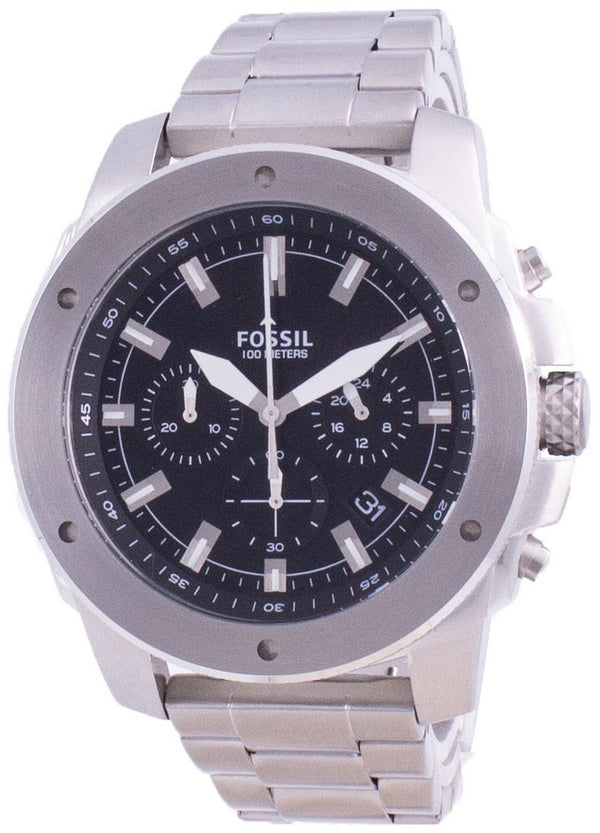Fossil Mega Machine Chronograph Quartz FS5716 100M Men's Watch
