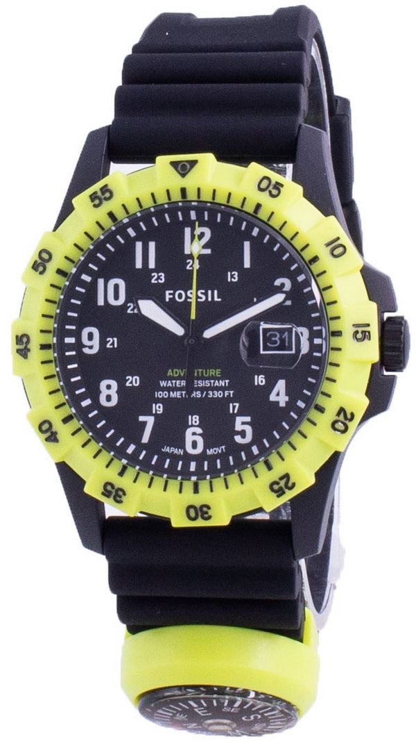Fossil FB Adventure Compass Quartz FS5732 100M Men's Watch