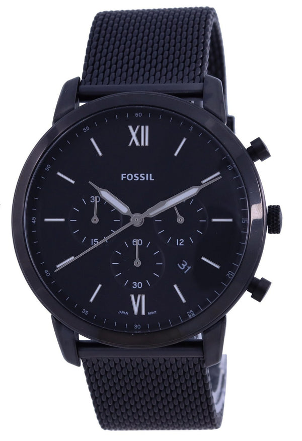 Fossil Neutra Chronograph Quartz FS5786SET With Bracelet Gift Set Men's Watch