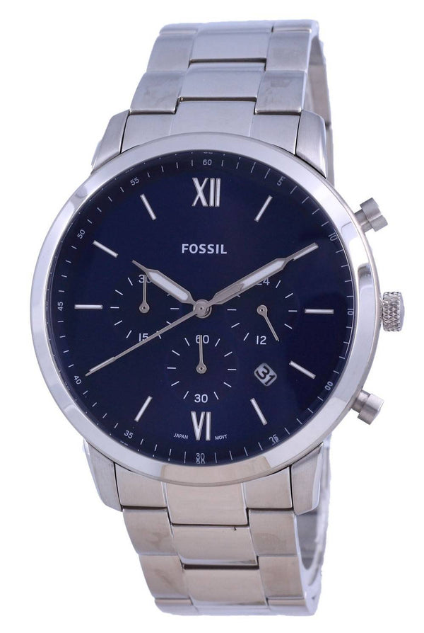 Fossil Neutra Stainless Steel Chronograph Quartz FS5792 Men's Watch