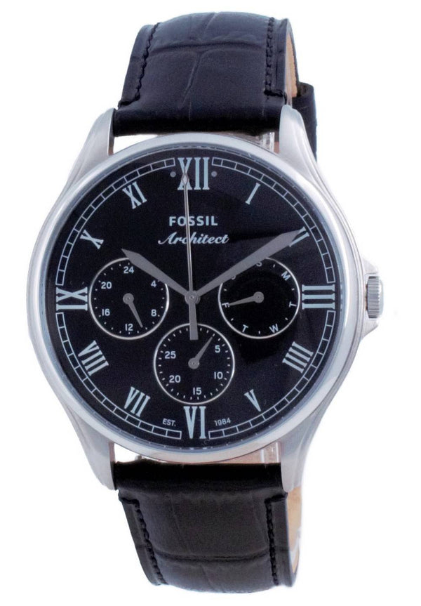 Fossil ARC-02 Chronograph Croco Leather Quartz FS5802 Men's Watch