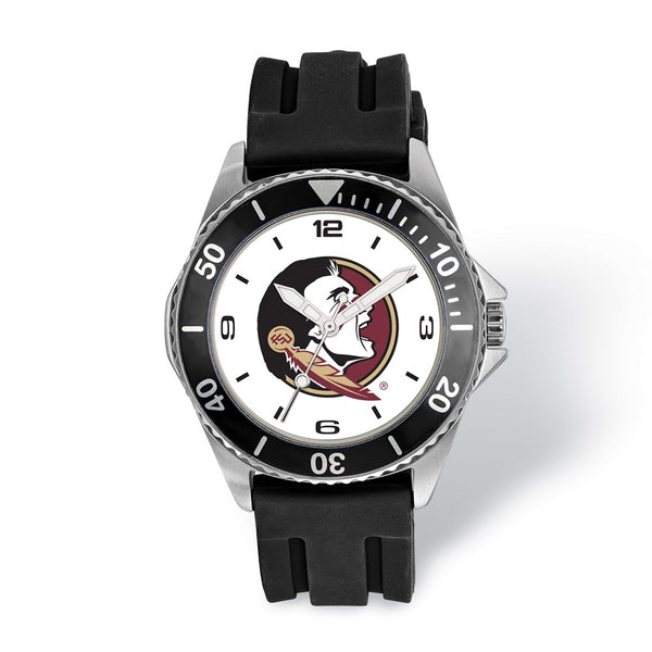 LogoArt Florida State University Collegiate Gents Watch