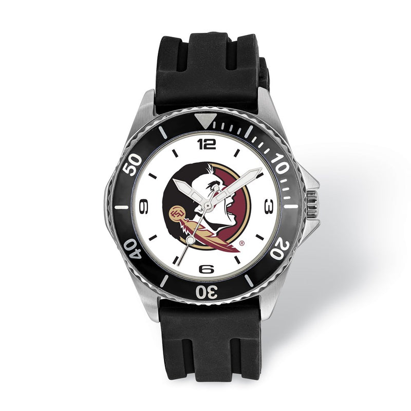 LogoArt Florida State University Collegiate Gents Watch