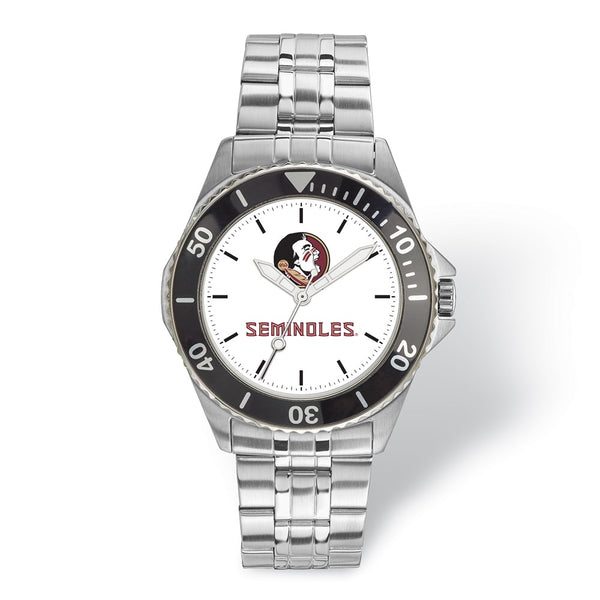 LogoArt Florida State University Champion Gents Watch