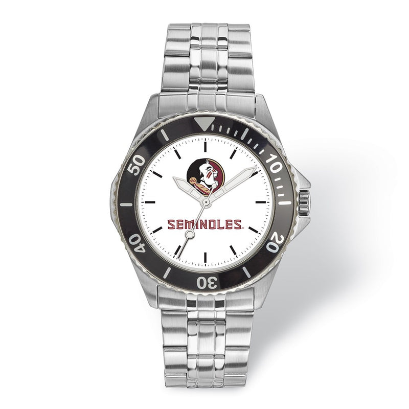 LogoArt Florida State University Champion Gents Watch