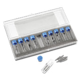 200-piece 1.30mm Double Shoulder Extra Thin Spring Bars