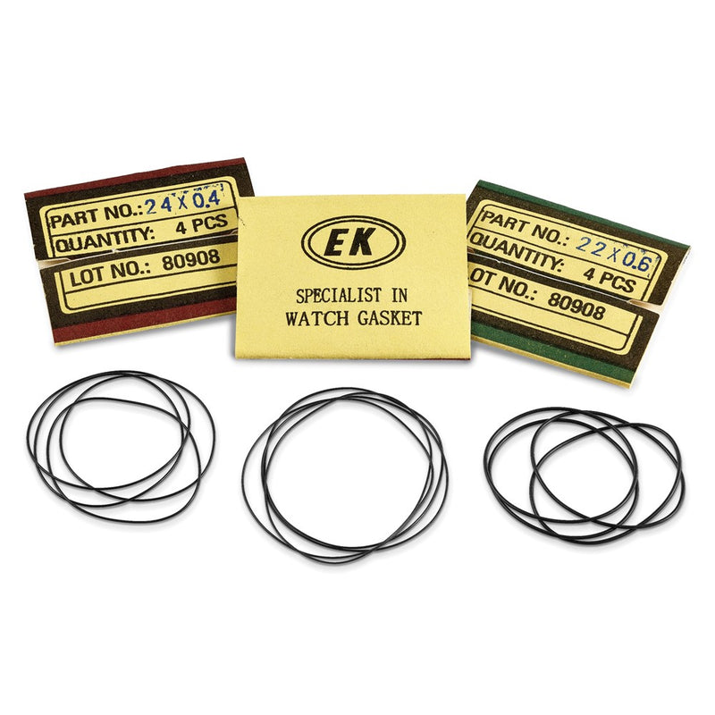 Watch O-Ring Gasket Assortment