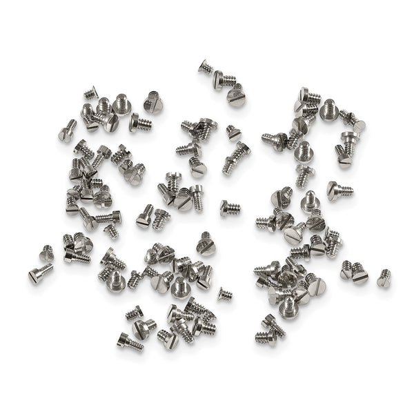 100-piece Battery Clamp Screw Assortment