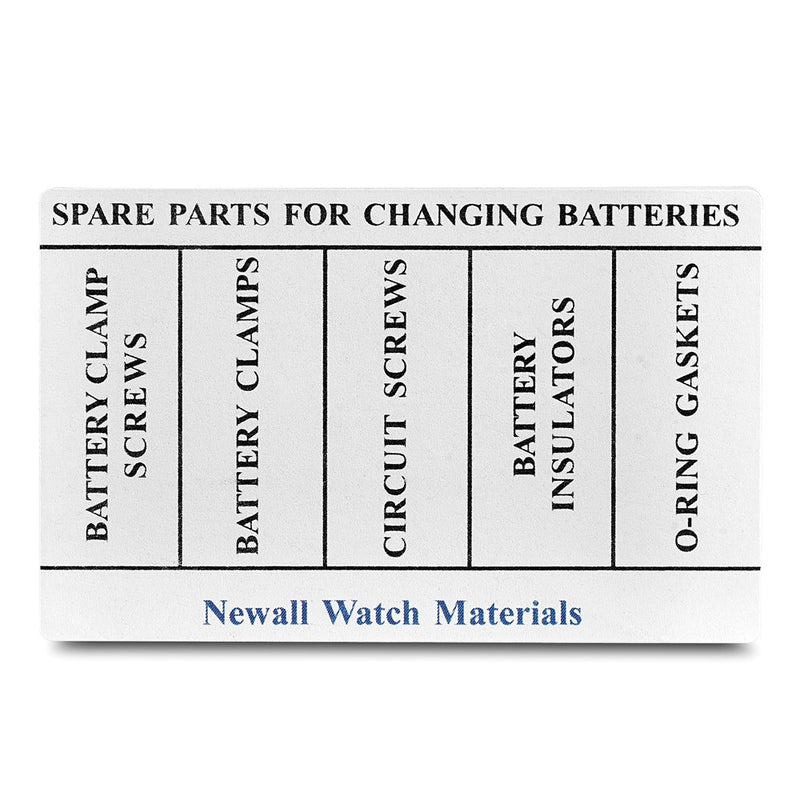 Watch Battery Change Kit