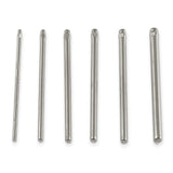 60-piece Stainless Steel w/ Stamped Ends Pin Assortment