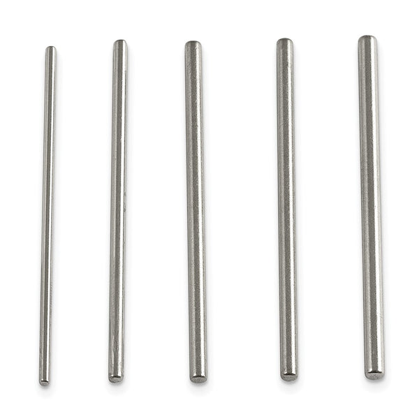 60-piece Stainless Steel Pin Assortment