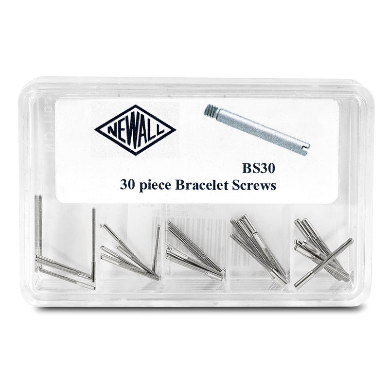 30-piece Bracelet Screw Assortment