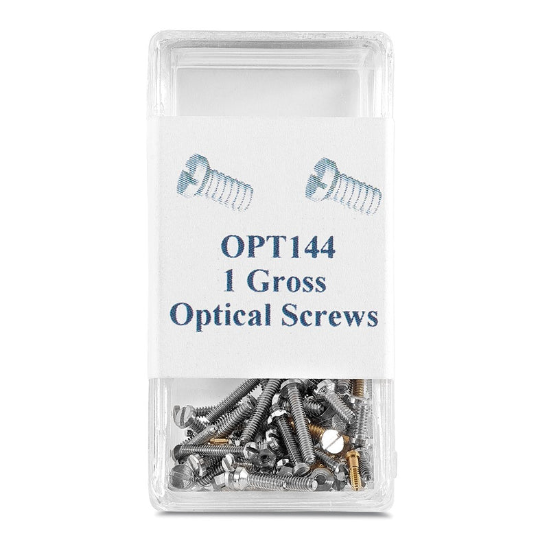 144 pc Optical Screw Assortment