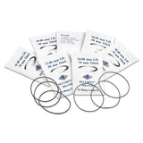 60-piece Extra-Wide O-ring Gasket Kit