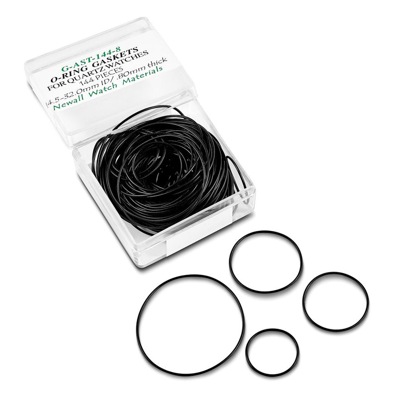 144-piece .80mm Thickness Gasket Assortment