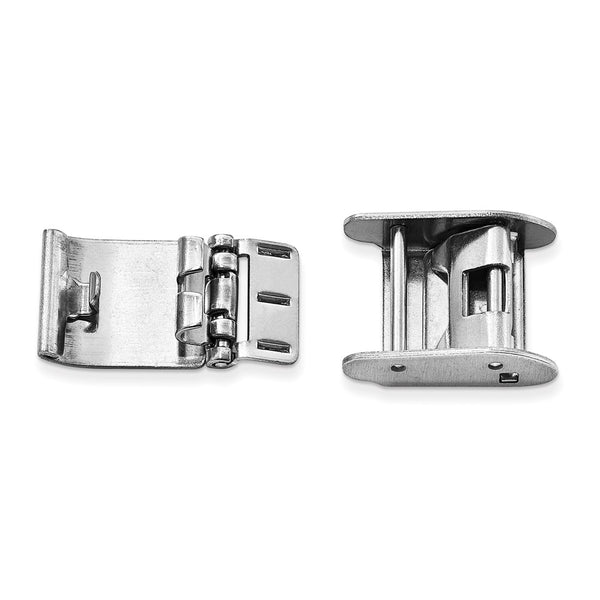 10mm Pulsar-Style Slide Stainless Steel Clasp