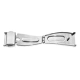 20mm Stainless Steel Dbl Press Tri-Fold Deployment Clasp