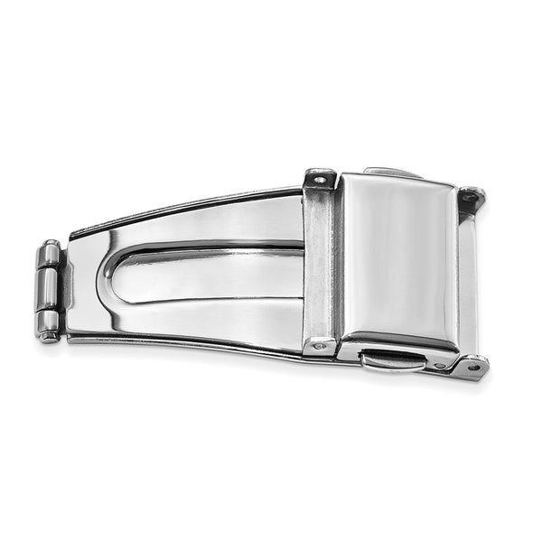 26mm Stainless Steel Dbl Press Tri-Fold Deployment Clasp