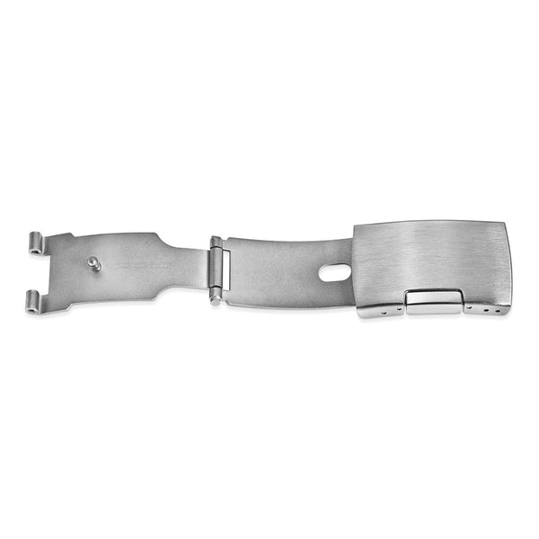 18mm Side Press Stainless Steel Deployment Clasp