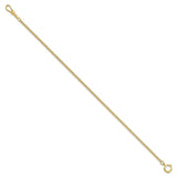 Gold-tone Steel 3.25mm Curb Pocket Watch Chain