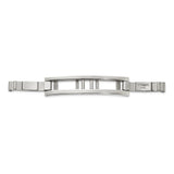 Stainless Steel Butterfly Clasp 2.5x6.0x35mm