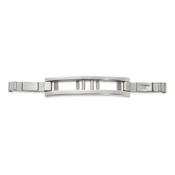 Stainless Steel Butterfly Clasp 2.5x6.0x35mm