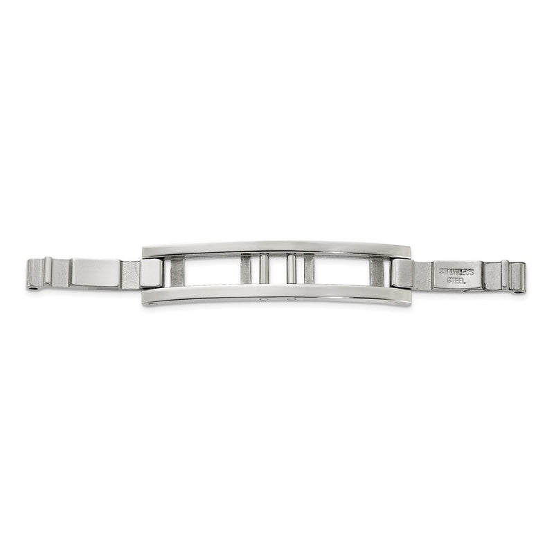 Stainless Steel Butterfly Clasp 2.5x6.0x35mm