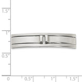Stainless Steel Butterfly Clasp 2.5x6.0x35mm