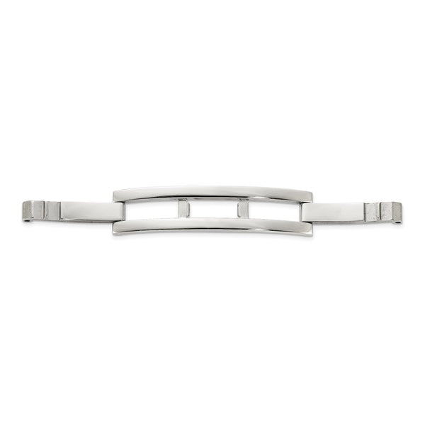 Stainless Steel Butterfly Clasp 3.5x6.0x36mm