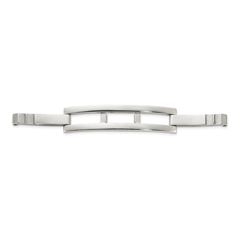 Stainless Steel Butterfly Clasp 3.5x6.0x36mm