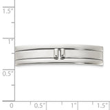Stainless Steel Butterfly Clasp 3.5x6.0x36mm
