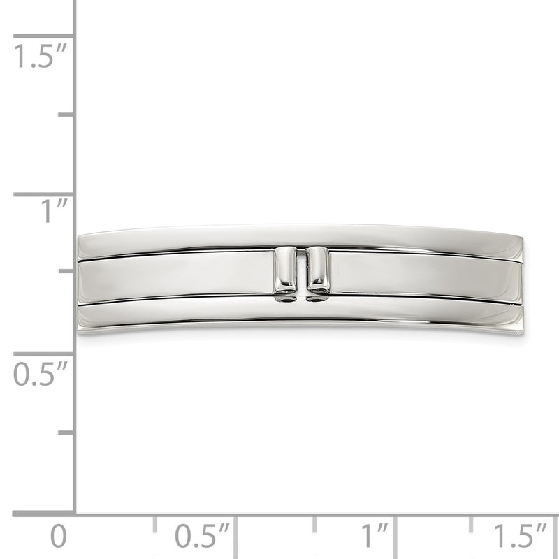 Stainless Steel Butterfly Clasp 3.5x6.0x36mm