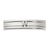 Stainless Steel Butterfly Clasp 3.5x6.0x36mm