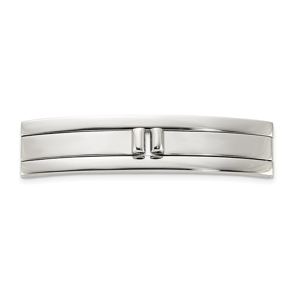 Stainless Steel Butterfly Clasp 3.5x6.0x36mm