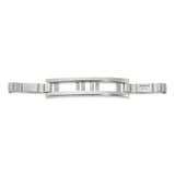 Stainless Steel Butterfly Clasp 4.0x8.0x36mm