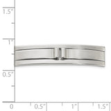 Stainless Steel Butterfly Clasp 4.0x8.0x36mm