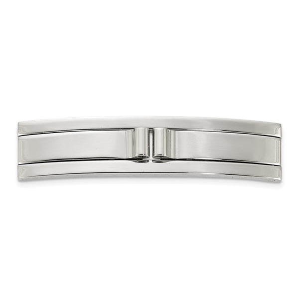 Stainless Steel Butterfly Clasp 4.0x8.0x36mm