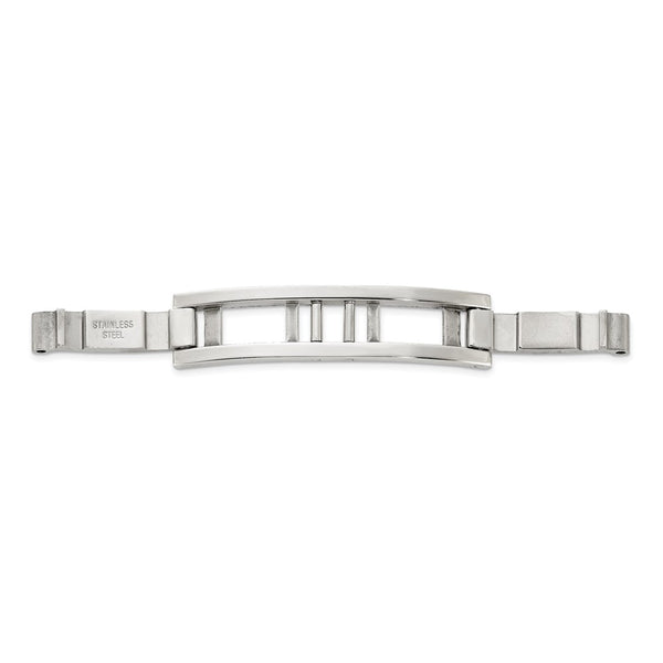 Stainless Steel Butterfly Clasp 4.5x8.5x36mm