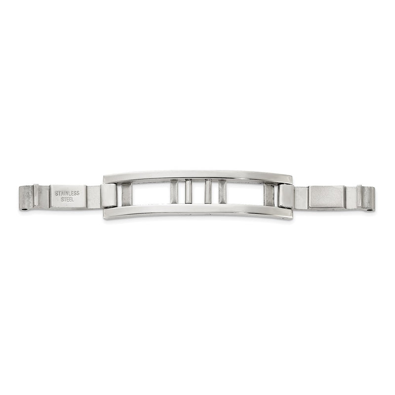 Stainless Steel Butterfly Clasp 4.5x8.5x36mm