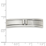 Stainless Steel Butterfly Clasp 4.5x8.5x36mm