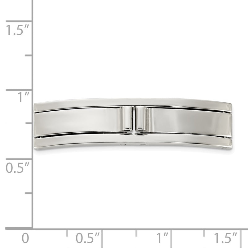 Stainless Steel Butterfly Clasp 4.5x8.5x36mm