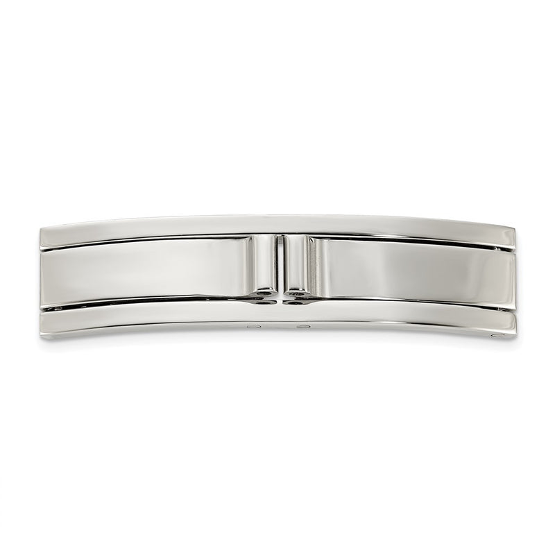 Stainless Steel Butterfly Clasp 4.5x8.5x36mm