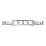Stainless Steel Butterfly Clasp 5.0x8.5x36mm