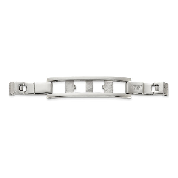 Stainless Steel Butterfly Clasp 5.0x8.5x36mm