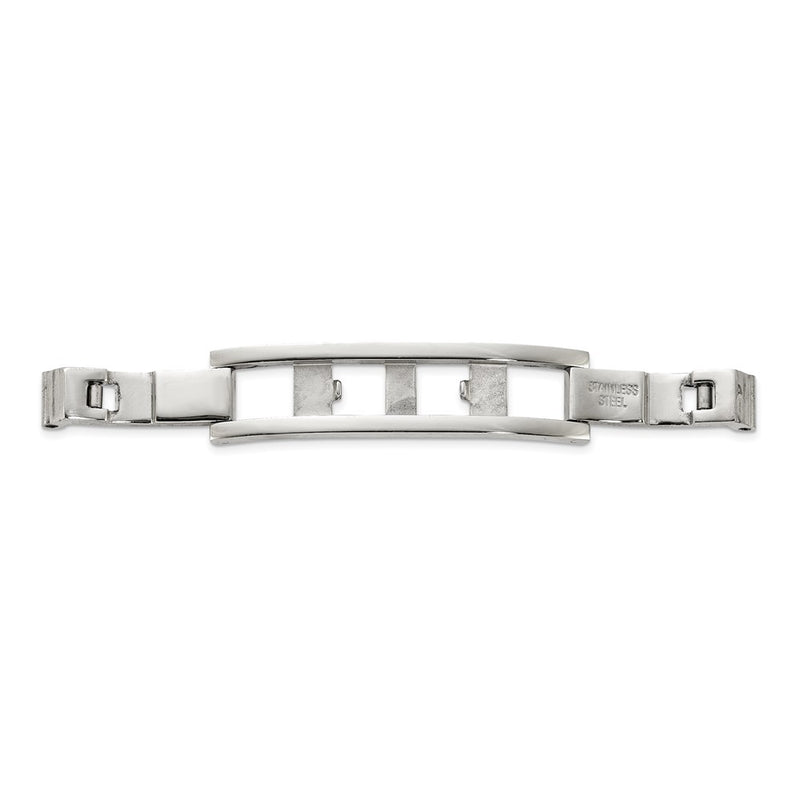 Stainless Steel Butterfly Clasp 5.0x8.5x36mm