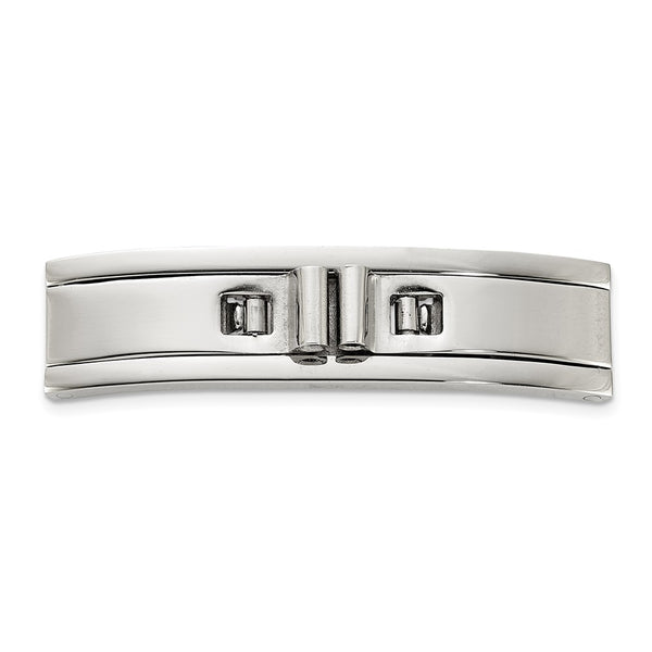 Stainless Steel Butterfly Clasp 5.0x8.5x36mm